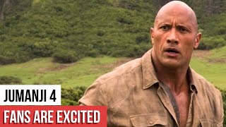 “Jumanji 4” official release date revealed and delighted fans [upl. by Macilroy103]