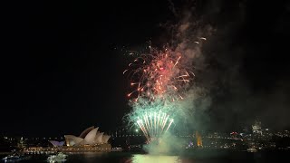 Sydney Harbour Fireworks  October 5 2024 [upl. by Isacco]