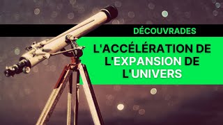 Conférences Cosmologie  laccélération de lexpansion de lunivers [upl. by Mohorva]