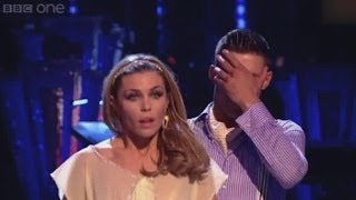 The MOMENT Abbey and Aljaz win Strictly 2013 [upl. by Rabbi]