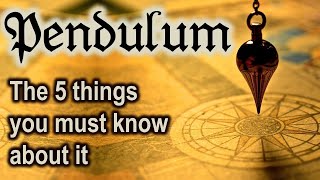 How to  Pendulum dowsing [upl. by Susanne260]