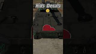 💀Decals in War Thunder💀warthunder tank memes [upl. by Oakley914]