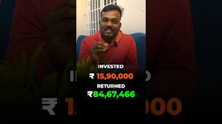 1 கோடி Financial Plan if you are 25 Age  Personal Finance tamil shorts shortvideo finance [upl. by Poppy]