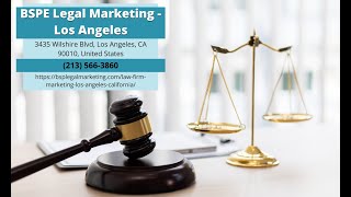 Experienced Los Angeles Law Firm Marketing by Viktoria Altman [upl. by Amocat312]