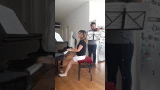 Bloch Baal Shem Suite  Vidui Shai Nakash  violin Nathalie Seror Nakashpiano [upl. by Elisabetta90]