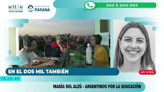 El presupuesto educativo en 2025 será el menor de la última década  EnelDosMilTambién [upl. by Nipsirc]