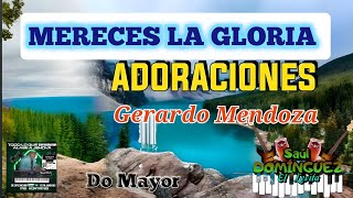 MERECES LA GLORIA Gerardo Mendoza tutorialescristianos viralvideo viralshorts adoración [upl. by Orvah]