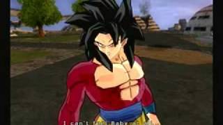 DBZ Budokai Tenkaichi 3 44 Immortal Monster [upl. by Nosnej564]