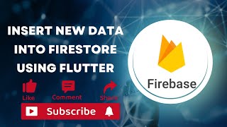 how to insert new data into Firestore using Flutter [upl. by Nulubez]