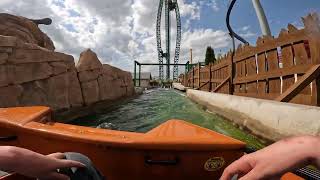 Speed Water Coaster Energylandia [upl. by Rednirah916]