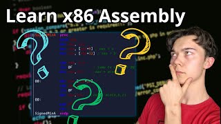 Start coding in ASSEMBLY tutorial for beginners [upl. by Coppola]