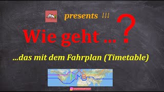 Wie geht   manuellen Fahrplan erstellen Nimby Rails  Tutorial deutsch [upl. by Sine498]