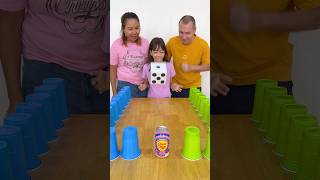 Make your lucky dice roll CHALLENGE 😃 Is too exciting shorts GamGam Family [upl. by Roch]