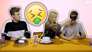 BRITISH TRYING CRAZY FRENCH FOOD FOOD TASTING CHALLENGE [upl. by Lambrecht]