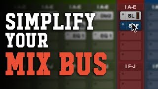 Simplify Your Mix Bus The Only Plugins You Need [upl. by Sitrik]