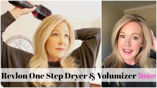 Revlon One Step Hair Dryer amp Volumizer ReviewDemo  Pros amp Cons [upl. by Erdnaek]