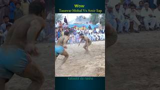 Tasawar mohal new kabaddi shorts youtubeshorts dangal [upl. by Hesketh]