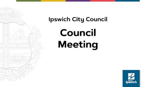 Ipswich City Council  Council Meeting  24 October 2024 [upl. by Iyre]