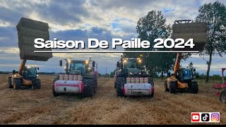 VLOG Saison de paille 2024 🔥🫡 [upl. by Ephrayim]