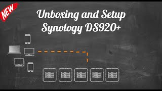 Unboxing and Initial Setup of Synology NAS DS920 [upl. by Lime]