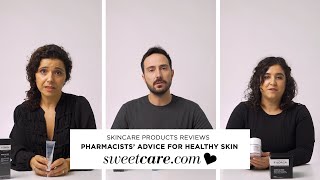 PHARMACISTS ADVICE FOR HEALTHY SKIN SKINCARE PRODUCTS REVIEWS Filorga [upl. by Tiffa]