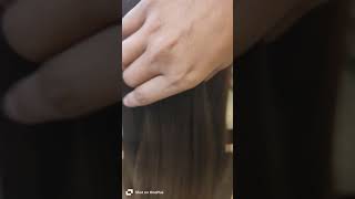 hair parmanent hair straightener smoothening [upl. by Analram835]