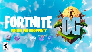 Fortnite OG  Chapter 4 Season 5 REVEAL [upl. by Malek]