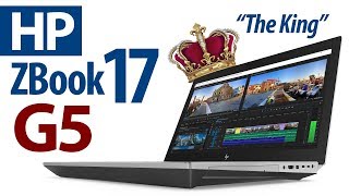 NEW amp IMPROVED The ZBook 17 G5  Long live the King of Mobile Workstations [upl. by Rock]