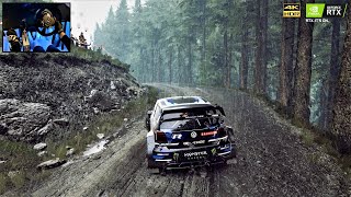 DiRT Rally 20  Sliding Through The Forests in Petter Solbergs 600BHP VW Polo R Supercar [upl. by Iramo]