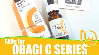 Obagi C Series FAQ [upl. by Atsahc]