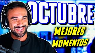 Los MEJORES MOMENTOS de ILLOJUAN  Octubre 2024 🎞 [upl. by Patterman]