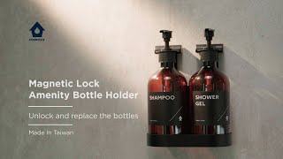 Unlocking Bottles On A Magnetic Lock Holder [upl. by Eladnor]