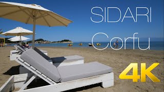 Sidari Corfu with Corfu Connect 4K [upl. by Post412]