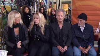 Fleetwood Mac Reunites Talks Of A New Chapter’  TODAY [upl. by Dolph619]