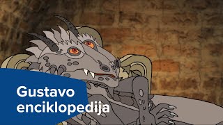 LRT VAIKAI Gustavo enciklopedija  Kiaušinio sandara [upl. by Kimbell35]