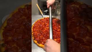 Best Pepperoni Pizza Crispy ytshorts viralvideo [upl. by Guerra]