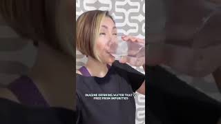 MsJulie Eigenmann talks about XYN ULTRA 2200 water dispenser [upl. by Corbett]