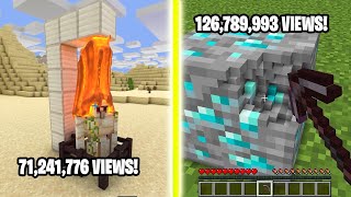 Most Viewed Minecraft Shorts of 2024  Minecraft Compilation by bdzminecraft [upl. by Matheson]