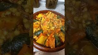 COUSCOUS COMIDA MARROQUI [upl. by Wilhelm]