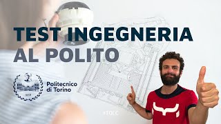 Come iscriversi al Politecnico di Torino per Ingegneria  Test TIL POLITO [upl. by Aerol]