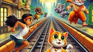 Subway Surfers Epic Gameplay [upl. by Lachlan]