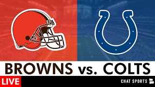 Browns vs Colts Live Streaming Scoreboard Stats Free PlayByPlay amp Highlights  NFL Week 7 [upl. by Salaidh]