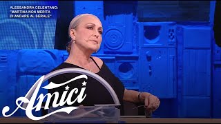 Amici 20 Alessandra Celentano quotMartina tu pensi di essere versatile come Alessandroquot [upl. by Bowden]