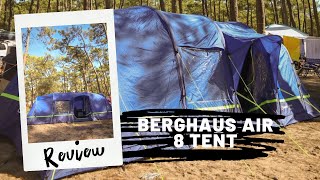 Best inflatable family tent The Berghaus Air 8 reviewed [upl. by Zucker193]