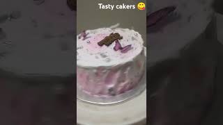 Birthday cake 🎂with butterfly 🦋 chefaroobaansari tastycakers cake birthdaycake viralvideo like [upl. by Topper]