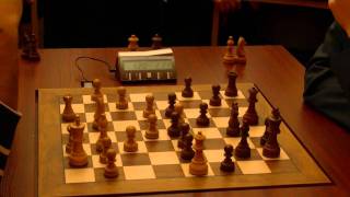 Levon Aronian vs Maxime VachierLagrave World Blitz Chess Championship Moscow 18 Nov 2010 [upl. by Reldnahc]