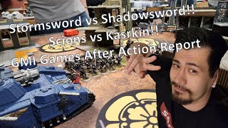 Stormsword vs Shadowsword  GT After Action Report  10th Edition [upl. by Rosanne775]