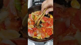 Matar Paneer recipe Asmr Cooking shorts asmr food cookingchannel easyrecipe RJ cooking channel [upl. by Sivolc715]