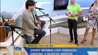 RPM no programa quotHoje em Diaquot TV RecordRJ  07102011 [upl. by Ogait509]