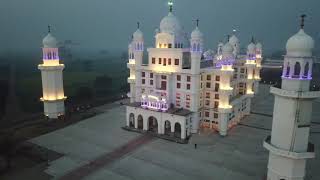 Best Drone Shoot2018 Guruduara quot Darbar Sri Guru Granth Sahib Ji quot Bulandpuri [upl. by Wilkie307]